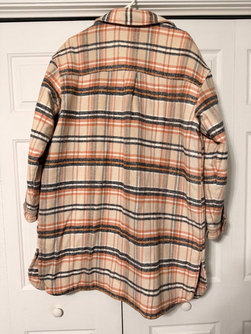Universal Thread (Target) Long Plaid Jacket - Picture 3 of 3